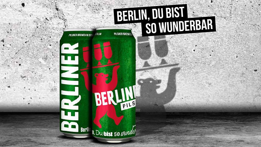 Berlin, du bist so wunderbar – Ny tysk pilsner från trendiga Berlin på Systembolaget.