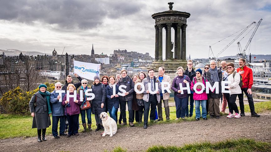 The 'This Is Our Home Tour' visited Edinburgh earlier this year.