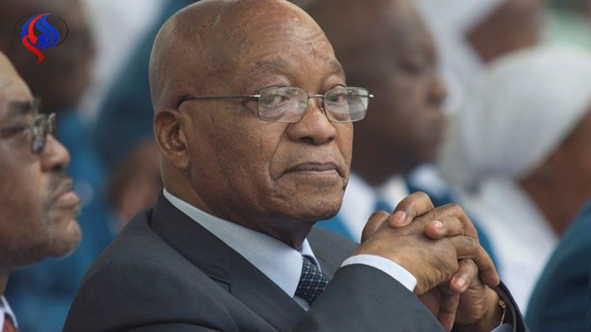South Africa's President Jacob Zuma. PHOTO: Reuters