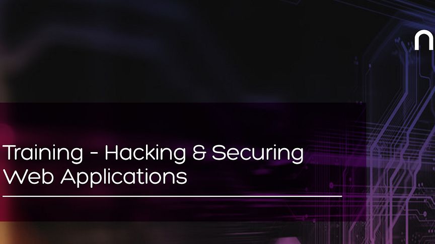 Training Course: Hacking and Securing Web Applications