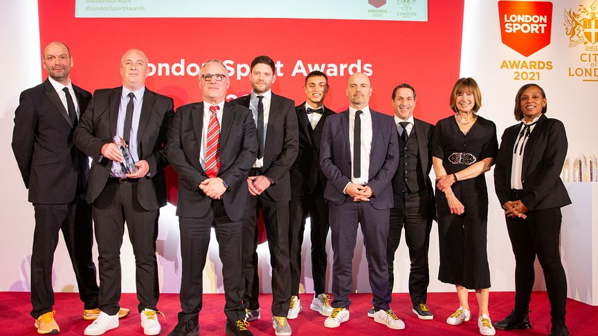 London Sport Awards 2021 Winner: The Young Londoners Award - Charlton Athletic Community Trust