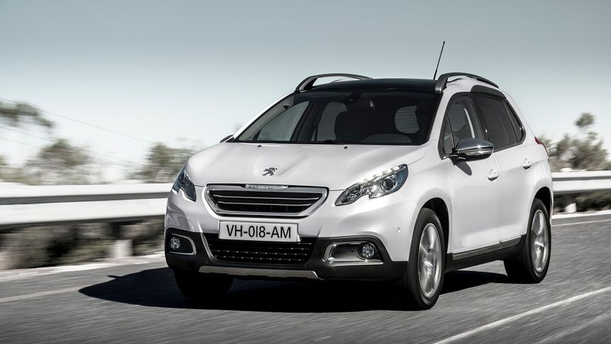 Peugeot fördubblar tillverkningen av nya crossovern 2008