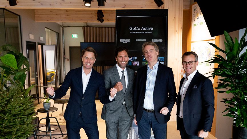 Henrik Lundqvist investerar i GoCo Active – ett initiativ för framtidens hälsa – tillsammans med GoCo Health Innovation City, Göteborgs Universitet och Chalmers tekniska högskola.