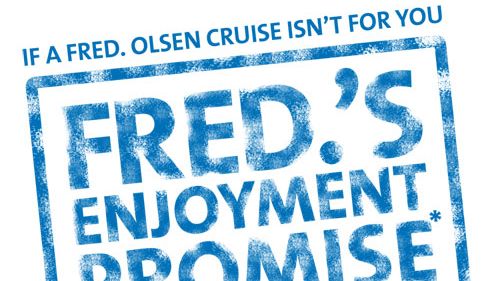 Fred. Olsen Cruise Lines launches ‘Fred.’s Enjoyment Promise’, the UK’s biggest-ever cruise initiative to attract new customers