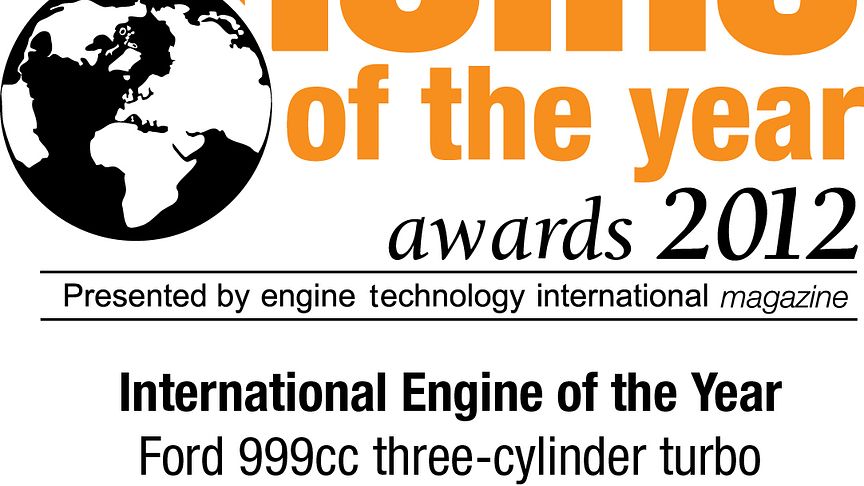 Fords 1.0-liters EcoBoost-motor får priset International Engine of the Year och många lovord 