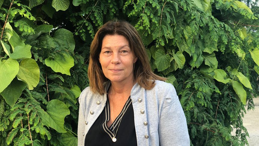 Liselotte Svensson är Sveriges bästa vårdchef 2019. Foto: Louise Nordholm