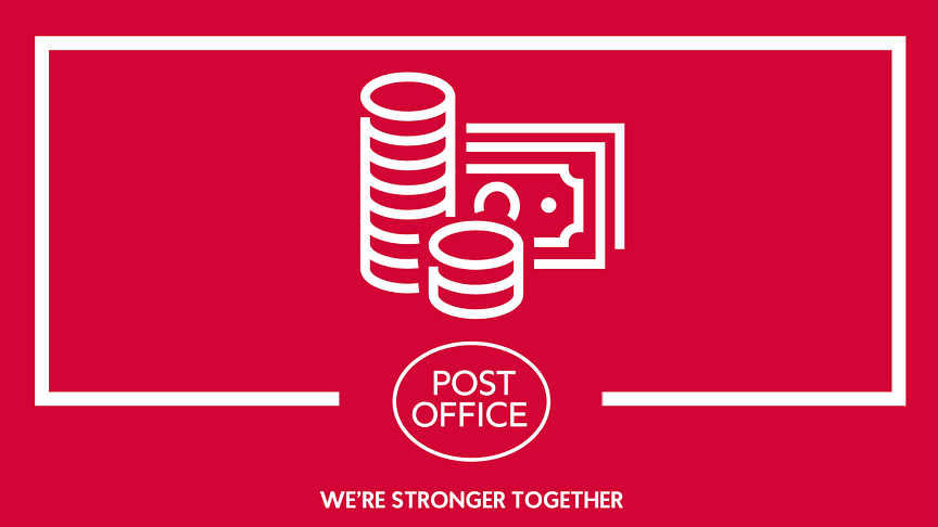 October Post Office cash deposits and withdrawals exceed £2.9 billion for second month running