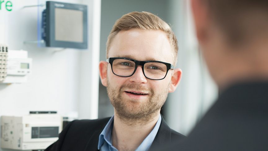 Christian Balle, Produkt- og Segmentchef for OEM i Schneider Electric Danmark