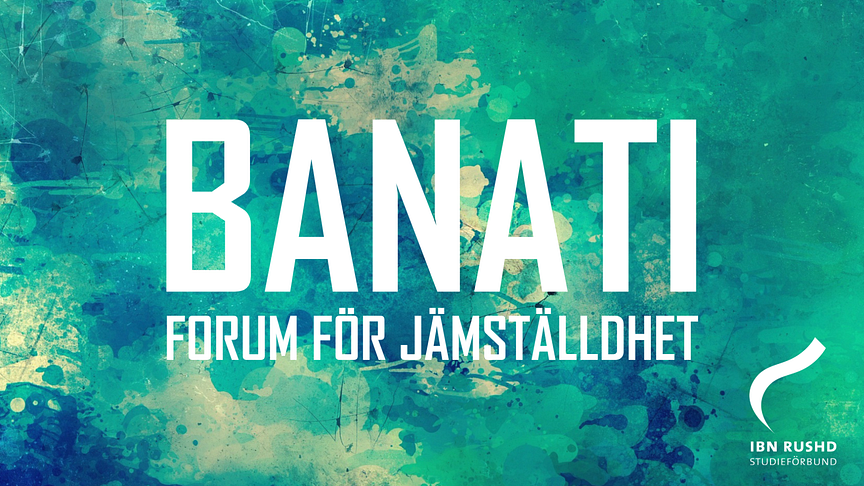 ​Premiär för BANATI – Forum för jämställdhet