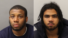 Jailed: Mickell Barnett (L) and Asharn Williams (R)