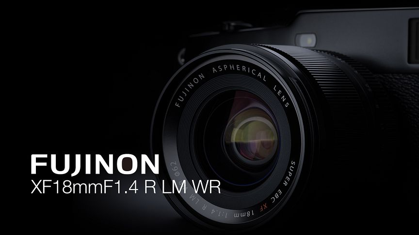FUJINON XF18mmF1.4 R LM WR