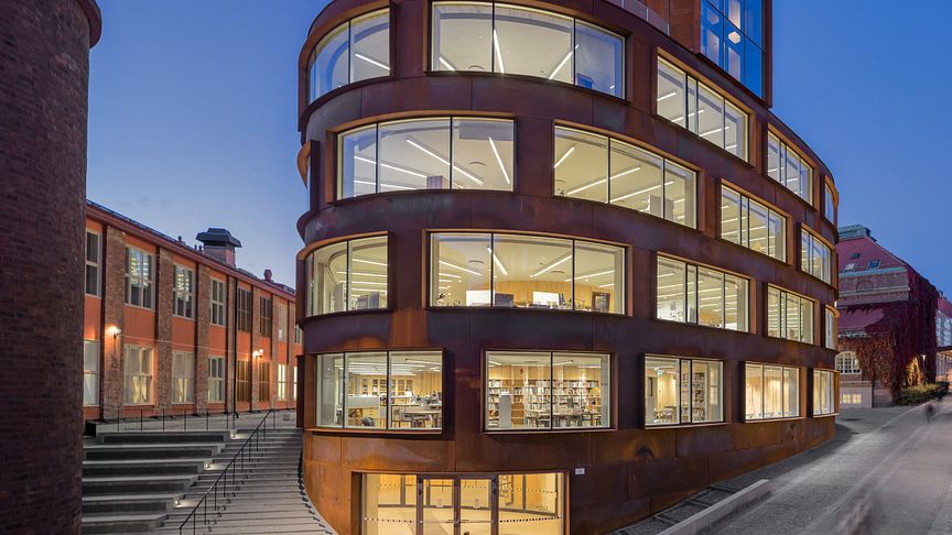 Arkitekturskolan utsedd till Årets Stockholmsbyggnad 2016