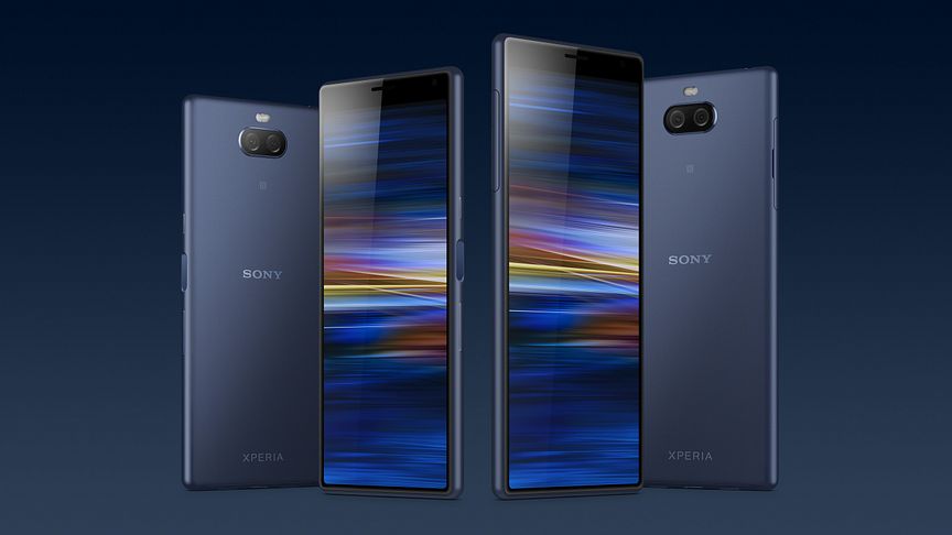 Sony Mobile auf dem MWC 2019