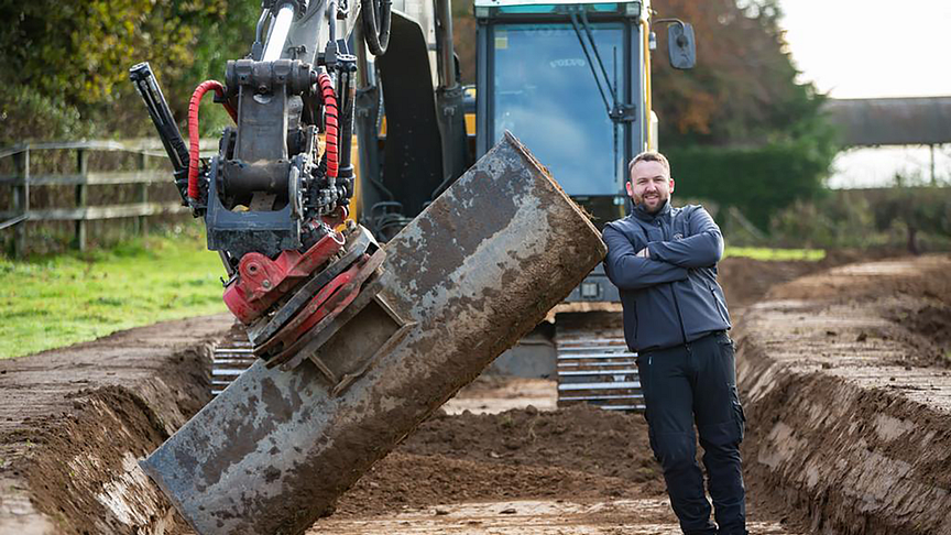 Irishman wins Excavator Hero title 2021
