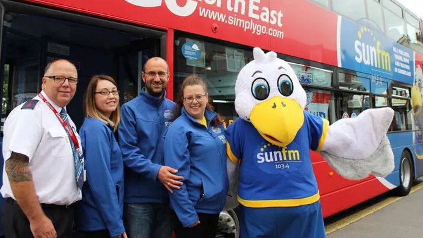 Sun FM will be out and about across Wearside on Friday 25 May.