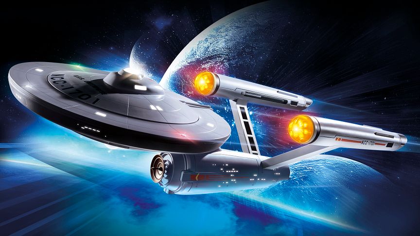 PLAYMOBIL x STAR TREK - Faszinierend: Die U.S.S. Enterprise NCC-1701 ist endlich erhältlich