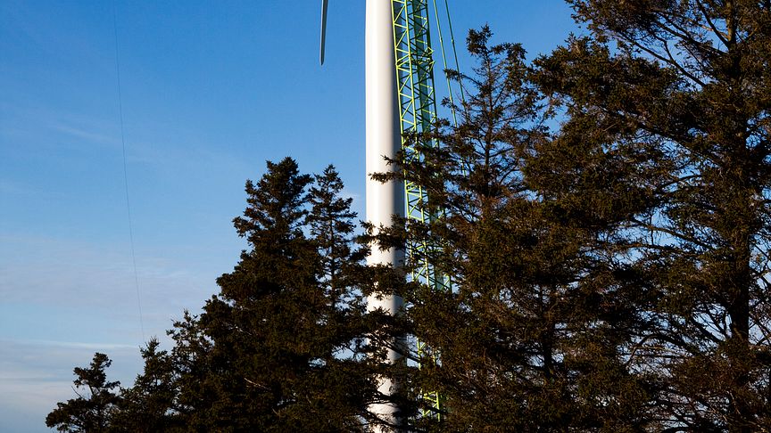 Siemens väljer ISS som serviceleverantör vid vindkraftbygge