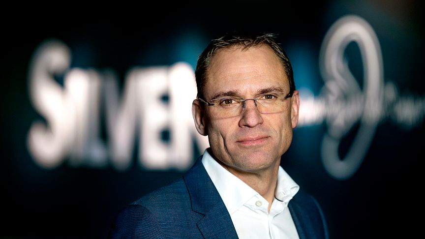 Anders Erlandsson, VD på Silvent. 