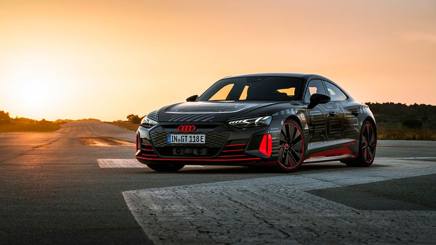 Audi viser RS-udgave af e-tron GT prototype
