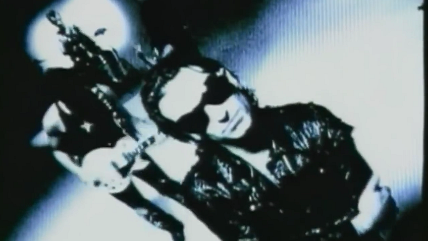 Paul Rose alleges U2 got the idea for The Fly from his track Nae Slappin. Image source: screen grab from U2's official video for the track