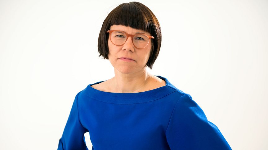 Bild på Astma- och Allergiförbundets generalsekreterare Kristina Ljungros