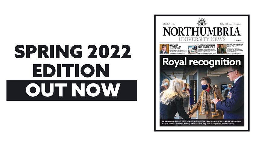 Inside the latest issue, you’ll find comprehensive coverage of the day Princess Anne visited Northumbria to hear about the vital research the Northern Veteran Hub team are doing to support members of military veteran community across the UK. 