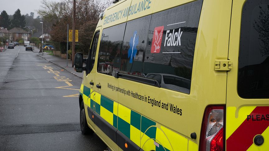 Falck doubles its UK ambulance business