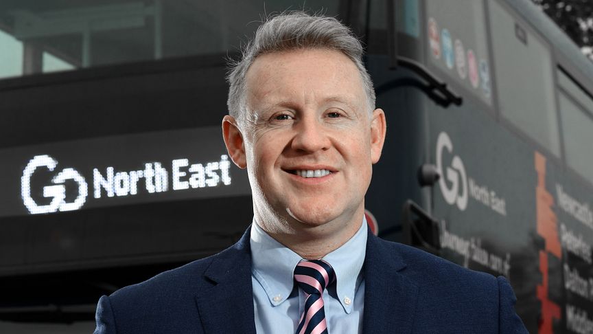 Colin Barnes, engineering director at Go North East