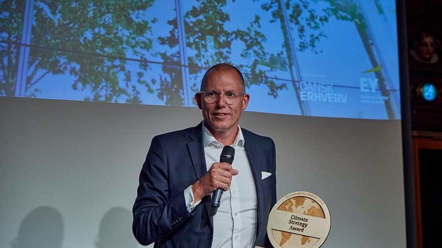 DSV vinder dansk klimapris: ”Frontløber i sektoren"
