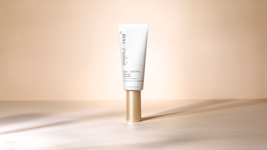 Nya Jane Iredale Glow Time Pro BB Cream – täckande resultat som ser ut som din egen hud
