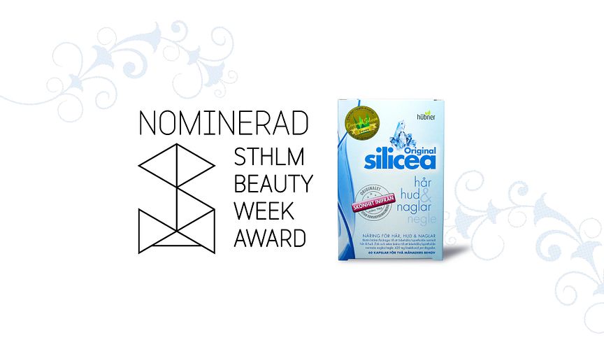 För andra året i rad  – Silicea nominerad i Stockholm Beauty Week Award