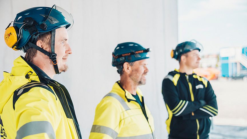 Under 2022 kommer alla Hedinbolag att samlas i en och samma nybyggda kontorsbyggnad i Mölndal på sammanlagt 14 440 kvadratmeter. Tuve Bygg uppför den tekniskt utmanande byggnaden som har fasader i glas och metall.