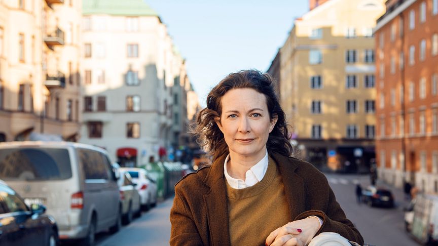 Jannice Johansson Steijner är nyvald styrelseledamot på Nyréns Arkitektkontor. Foto: Jonas Ericsson