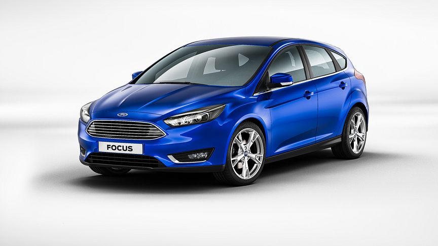 Ny Ford Focus pakket med avanceret teknologi
