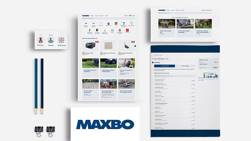 Kundecase - Maxbo satser på i Unified Commerce for å skape samme kjøpsopplevelse både mot B2B og B2C og i butikk og på nett.