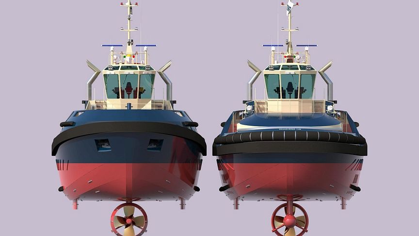 Kongsberg Maritime’s US Series thrusters will be installed on new ASD tugboats which are to be built in Turkey by Sanmar Shipyards