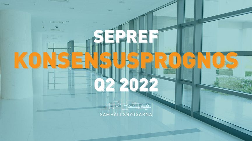 SEPREF:s konsensusprogos är en oberoende undersökning med och för hela branschen. Den har gjorts kvartalsvis under tio års tid.