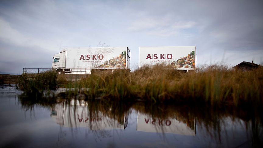 ASKO ruller ut landets første el-lastebiler