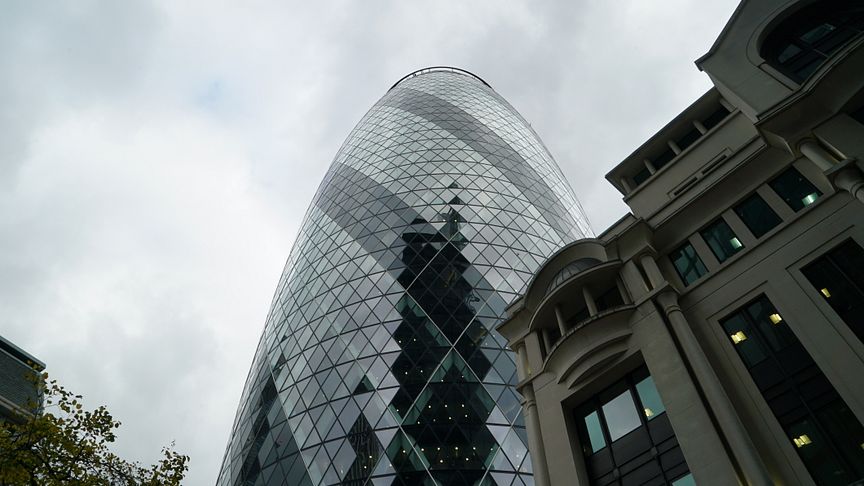 One Connected Community's Digital Banking Workshop, The Gherkin, Spring 2017