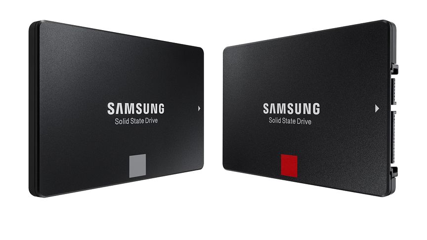 Samsung Electronics utökar SATA-utbudet med 860 PRO och 860 EVO – kraftfulla SSD-enheter med V-NAND-teknik
