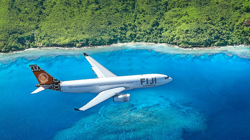 From April, non-stop flights from Singapore to Fiji