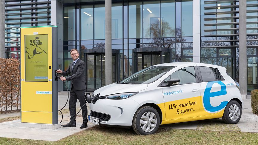 Neue Studie sieht Energienetze des Bayernwerks bereit für 100 Prozent E-Mobilität