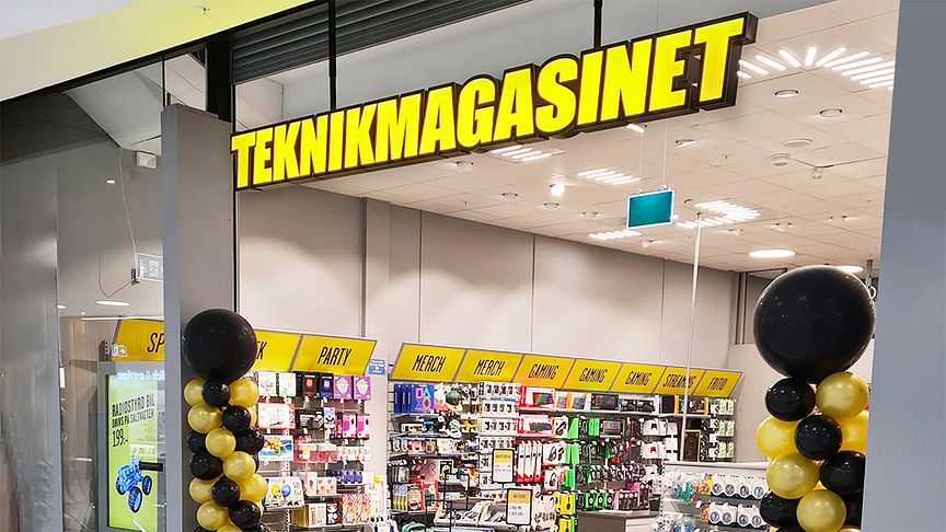 Teknikmagasinet satsar på flagship store i Mall of Scandinavia