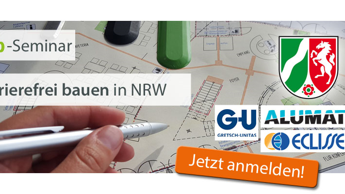 bfb Seminar - Barrierefrei bauen in NRW
