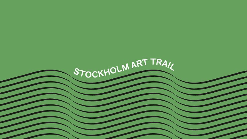 Stockholm Art Trail pågår mellan 1 september och 31 oktober 2021.