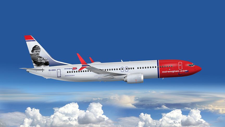 Norwegian fortsetter den planlagte utvidelsen av flyflåten.