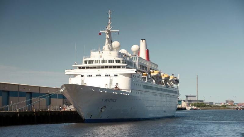 Set sail from Belfast with Fred. Olsen Cruise Lines’ 'Boudicca' this Summer!