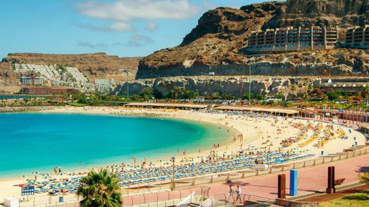 Airtours lanserar direktresor från Göteborg till Gran Canaria
