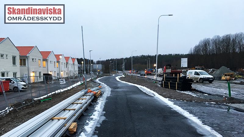 Skandinaviska Områdesskydd bygger bullerskydd åt Götenehus