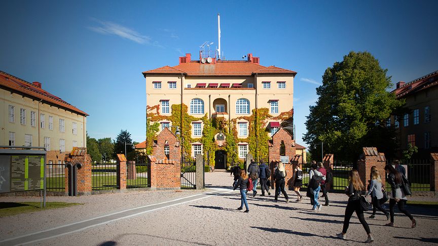 På Högskolan Kristianstad står grindarna öppna för studenter med många olika bakgrunder.